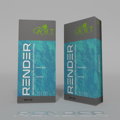 Package design for Specialised Cement Finishes Design by Dimadesign
