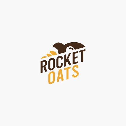 Rocket Oats new logo design Design by Ricky Asamanis