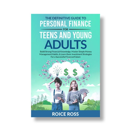 eBook Cover for Personal Finance for Teens and Young Adults Design by Alone Butterfly
