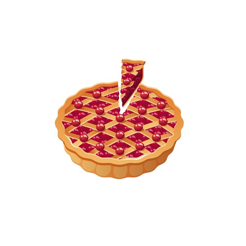 Have a slice of tasty pie Design por MarcMart7