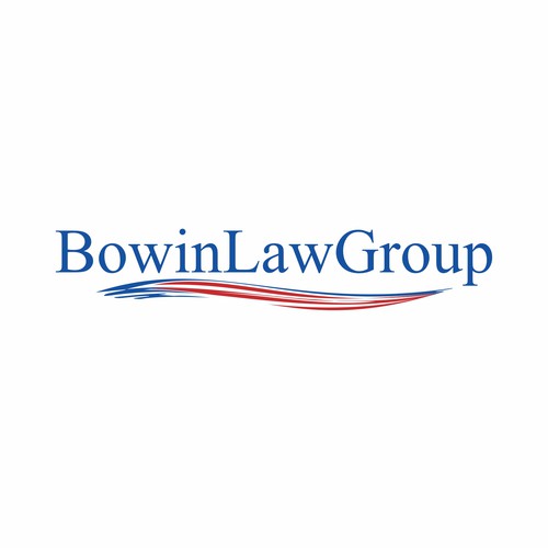 Patriotic logo for law firm Design by j.studios