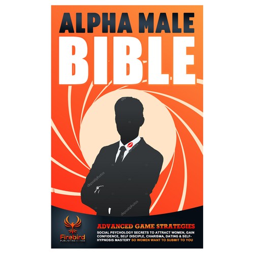 Alpha Male Bible Design by Designtrig