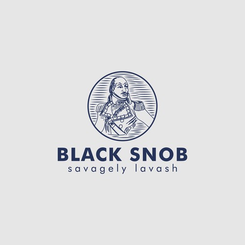 Black Snob Design by seagan