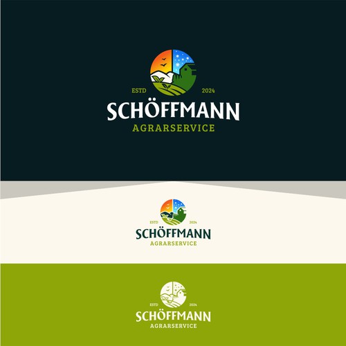 Logotipos propuesta en el concurso por illunart