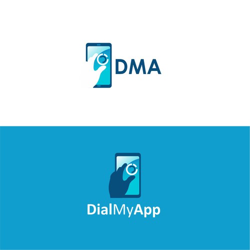 Help DialMyApp create a new logo and flavicon Design by Dmitri Cezaro