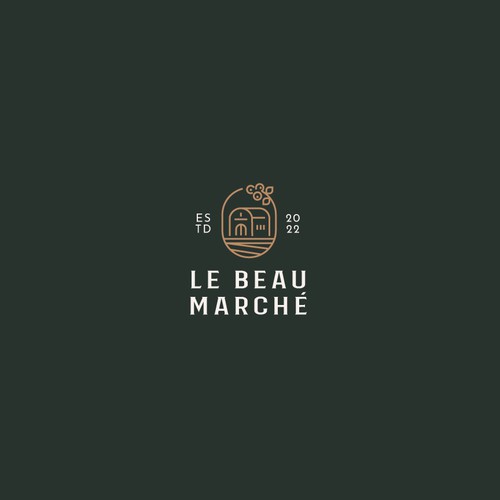 Le BeauMarché Design by Artur Zherdetskii