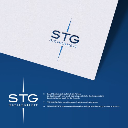 Logo & brand guide contest entry by alan be