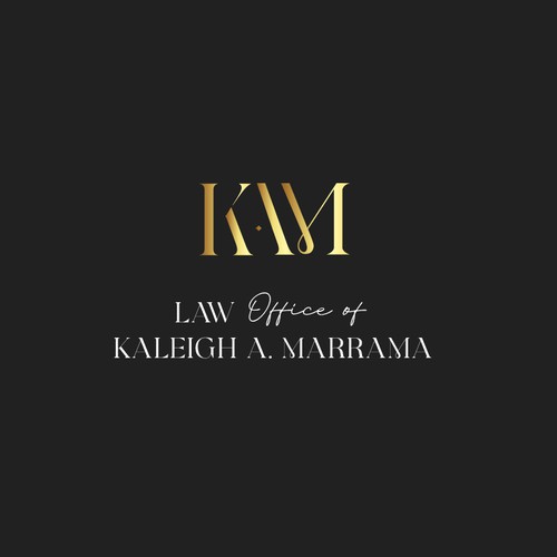 Female attorney needs beautiful luxury law branding! Design by Jesh_design