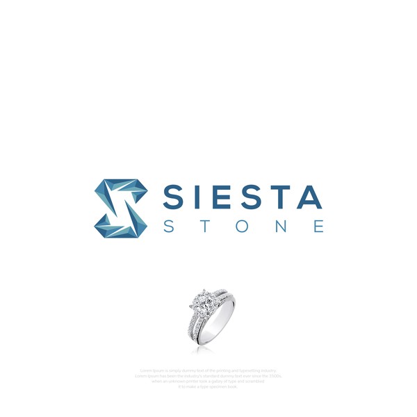 Design by Mezbah.Zohan titled "Diamond Brand Logo"