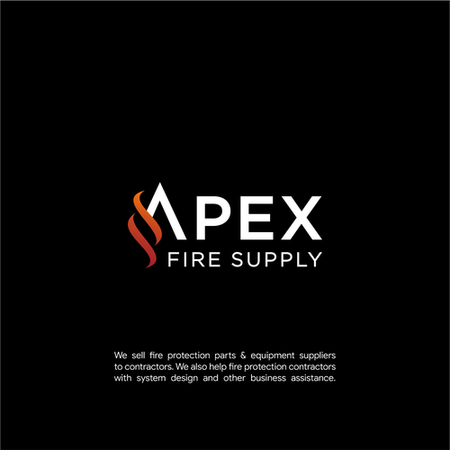 Apex Fire Supply Logo Wanted Design von Petros_SP