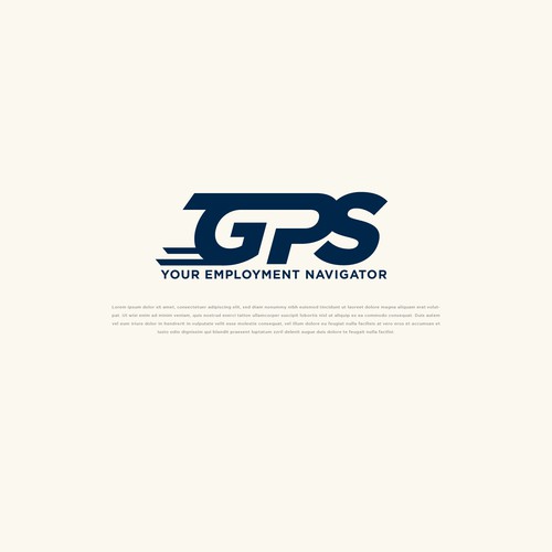 GPS Logo Design by maxu_lab™