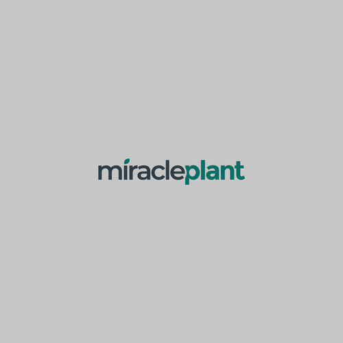 Miracle Plant logo! Design by Lia’