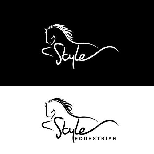 Design an Empowering Logo for Style Equestrian! Diseño de oslns