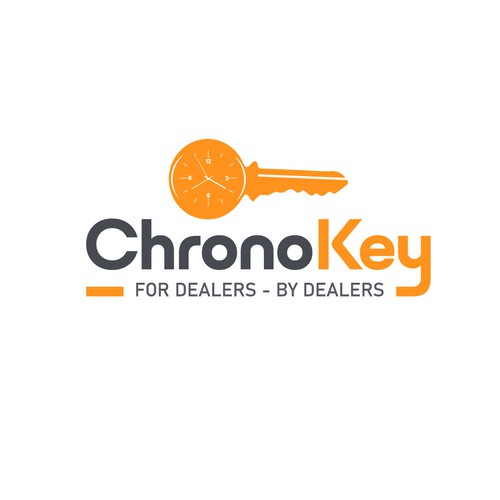 Simple Logo Design of a Key Design by Hanok