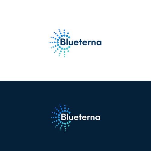 Blueterna Branding contest Design by Nana445