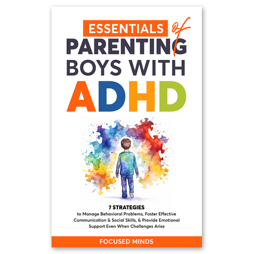 EBook cover with Color contrast that makes the Text easy to read Design by Pixel_Pulse