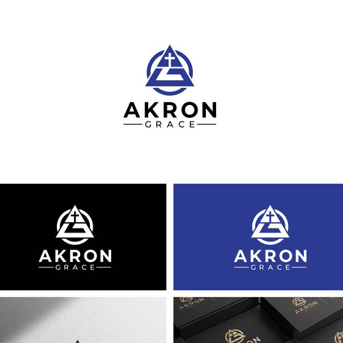 Create a modern/minimalistic Christian church logo Design by Designer_Hafizur