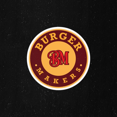 food trailer , burger and fries Design by ∙beko∙