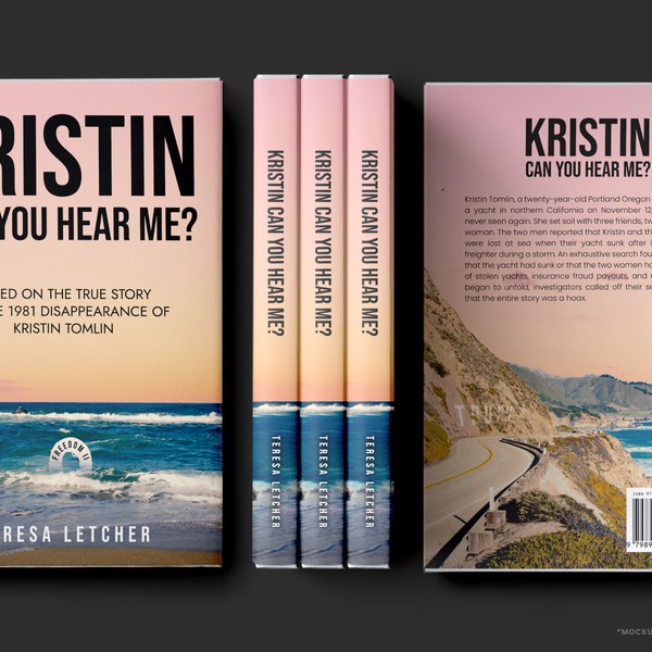 KRISTIN Can You Hear Me? Book Cover Design Contest