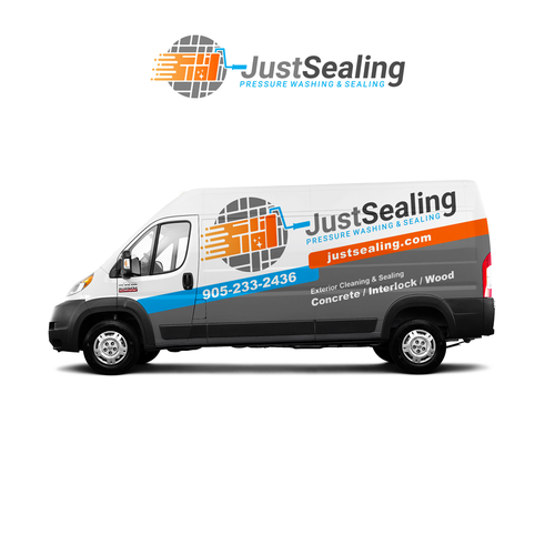 Van Wrap For New & Exciting Franchise! Réalisé par jacondsign