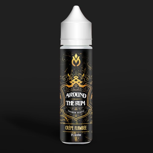 Be the designer that makes the best eliquid label ever! | Product label  contest | 99designs
