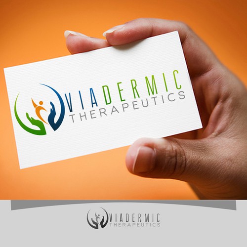 New logo wanted for viaDermic(TM) Therapeutics Design by : ma N pa Designs :