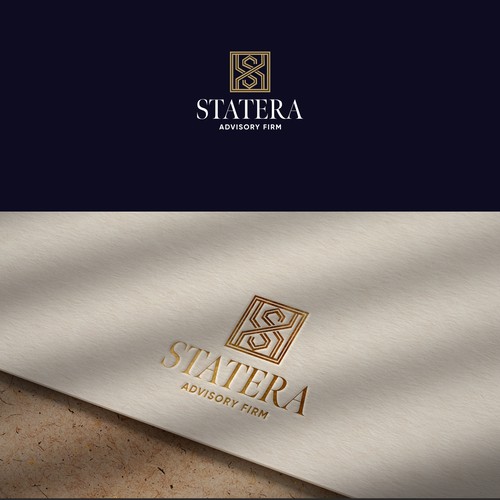 Luxurious, Minimal, Modern Logo Design for a High-End Advisory Firm Diseño de Nana445