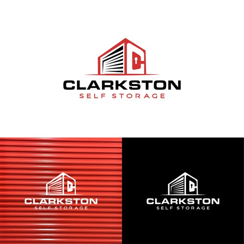 Self Storage Logo | Clarkston Self Storage Design by i-ali