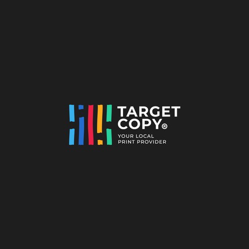 Target Copy LOGO Design by VisibleGravity™