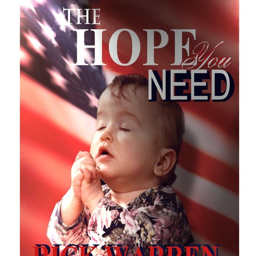 Design Rick Warren's New Book Cover Design by mommie wonderful