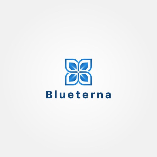 Blueterna Branding contest Design by Happy Holiday All