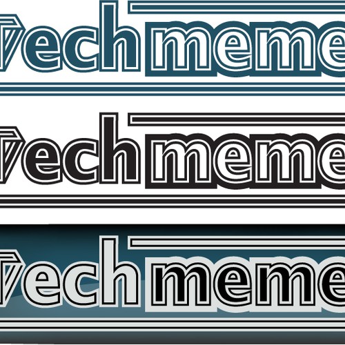 logo for Techmeme Design by Dr. Who?