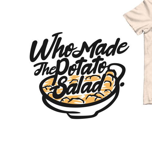 Soul Food/Foodie Themed T-Shirt Designs Design von joelesse