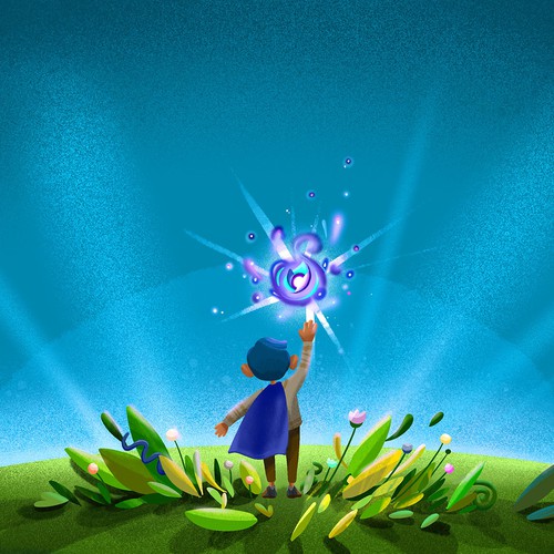 Multiple winners! Design a page for our 2023 calendar 💖 Design by Marqus Karabas