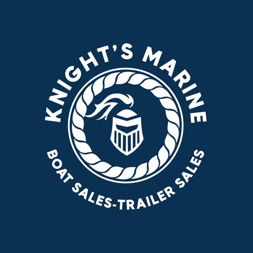 Design di Knight Marine Logo di pedroferreirafonseca