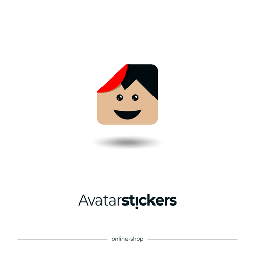 Logo Avatar-stickers.com Design by AkicaBP