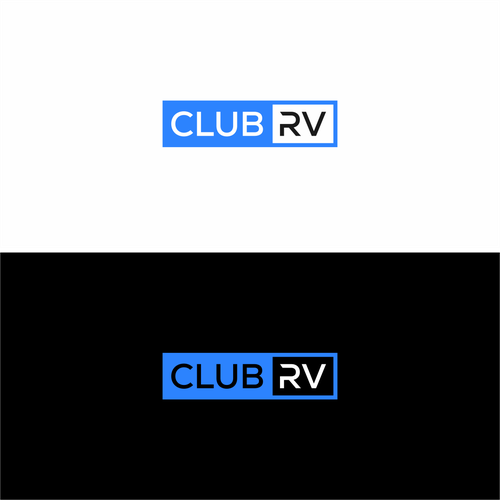 Simple & Beachy logo for CLUB RV Design by GodzillArt