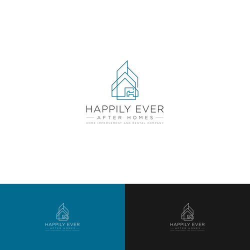 Home improvement company looking for a top designer to help us help others live happily ever after Design by Herii1