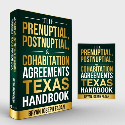 Strong book cover that will grasp attention of those within Legal spectrum Design by Unboxing Studio