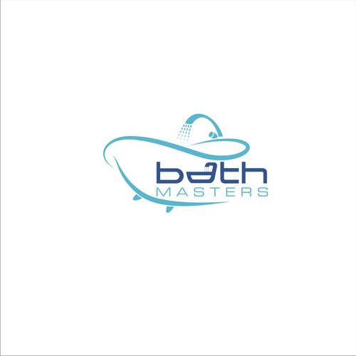 Create a Unique and easily identifiable logo for Bath Masters!! Design réalisé par GA19