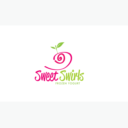 Frozen Yogurt Shop Logo Réalisé par sanjika_