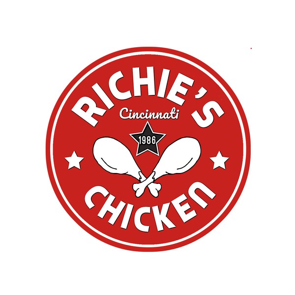 Design by SCRAM 69 titled "logo for Fried chicken and soul food"