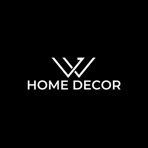 JW Home Decor Logo Design réalisé par BOJ Creative