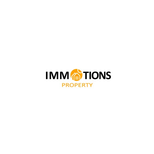 Logo IMMOTIONS PROPERTY Design by nanda juliyan