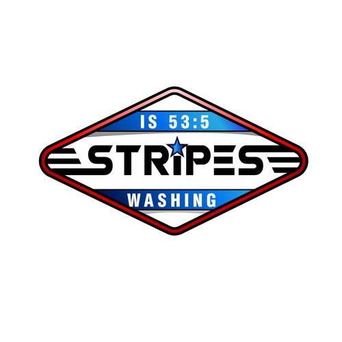 Stripes Washing - Design a logo and brand for a new upcoming coastal company Design by websmartusa