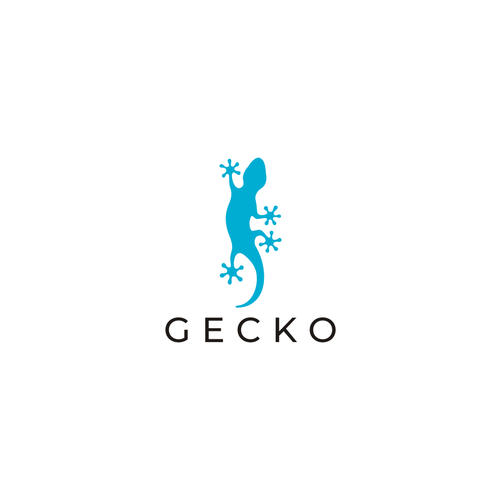 Create a crisp, modern gecko logo for company rebranding Design by isal13