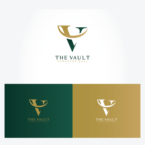 We need  a logo for a Function Hall to celebrate any type of event Diseño de Aris Firm