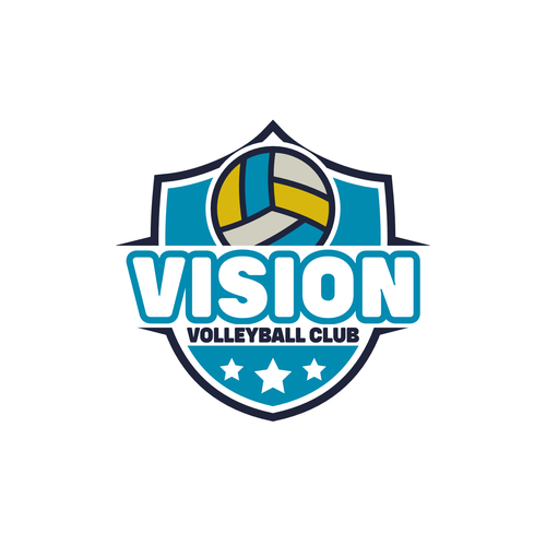 Vision Volleyball Club Design by dmtrgor123