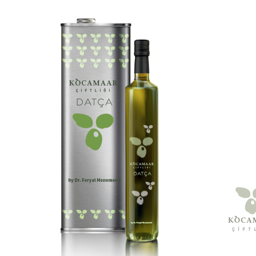 Create a stylish eco friendly brand identity for KOCAMAAR farm Diseño de nnorth