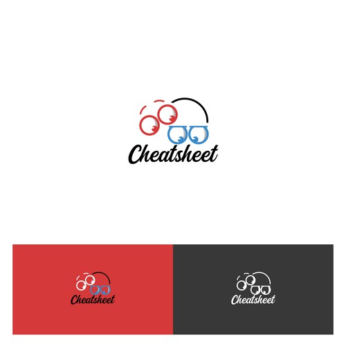 Unique descriptive combo mascot Logo that embodies the action of cheating on a test & shortcuts Design von opiq98